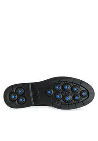 Geox Loafersy D Spherica Ec1 D25QRA 00043 C9B5V Czarny. Kolor: czarny. Materiał: skóra #4