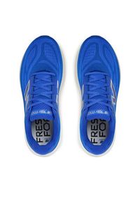 New Balance Buty do biegania More V6 MMORLE6 Niebieski. Kolor: niebieski. Materiał: materiał #5