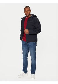 TOMMY HILFIGER - Tommy Hilfiger Kurtka zimowa MW0MW37641 Granatowy Regular Fit. Kolor: niebieski. Materiał: syntetyk. Sezon: zima #2