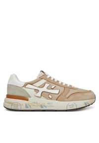 Sneakersy Premiata. Kolor: beżowy