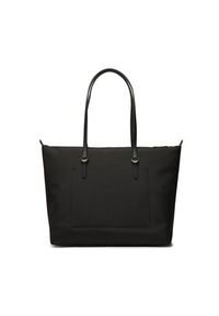Lauren Ralph Lauren Torebka 431916737002 Czarny. Kolor: czarny. Materiał: skórzane