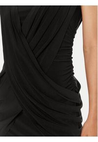 NORMA KAMALI Sukienka koktajlowa KK1243PLD83001 Czarny Slim Fit. Kolor: czarny. Materiał: syntetyk. Styl: wizytowy #5