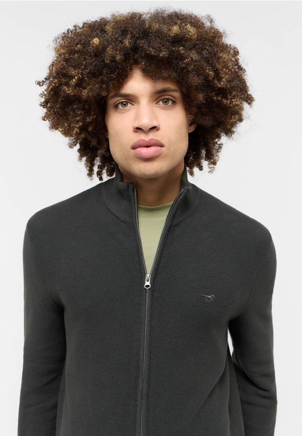 Mustang Style Escondido Pirate Black 1015476 4088 MĘSKI SWETER