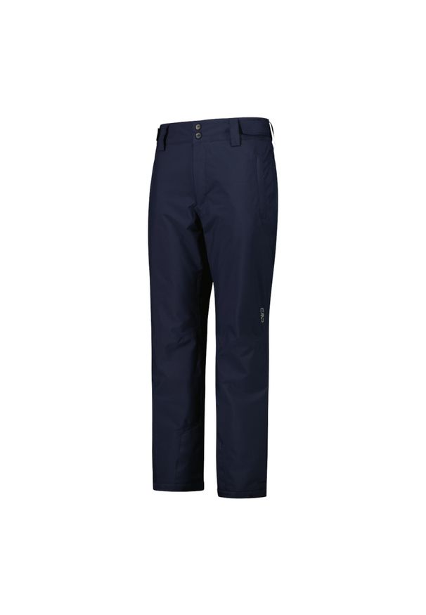 Spodnie narciarskie męskie CMP Black Blue 33W1157/N950. Sezon: zima. Sport: narciarstwo