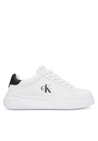 Sneakersy Calvin Klein. Kolor: biały #1