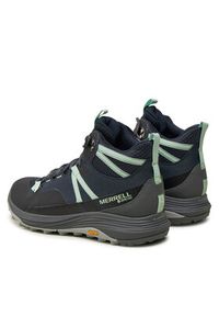 Merrell Trekkingi Siren 4 Mid Gtx GORE-TEX J037744 Granatowy. Kolor: niebieski. Materiał: materiał