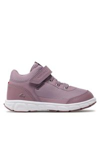 Sneakersy Viking. Kolor: fioletowy. Technologia: Gore-Tex