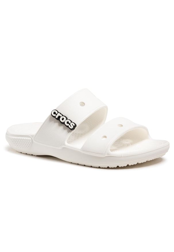 Klapki Crocs Classic Crocs Sandal 206761 White. Kolor: biały