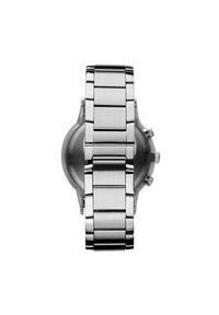 Emporio Armani Zegarek AR2434 Srebrny. Kolor: srebrny #4
