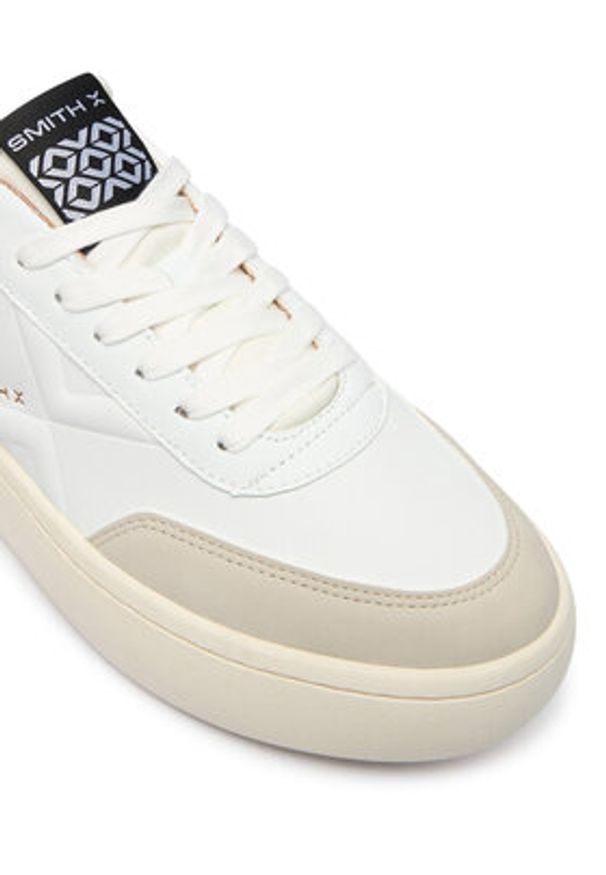 Alexander Smith Sneakersy Ocean SXBCOCW-9553-WHT Biały. Kolor: biały. Materiał: skóra