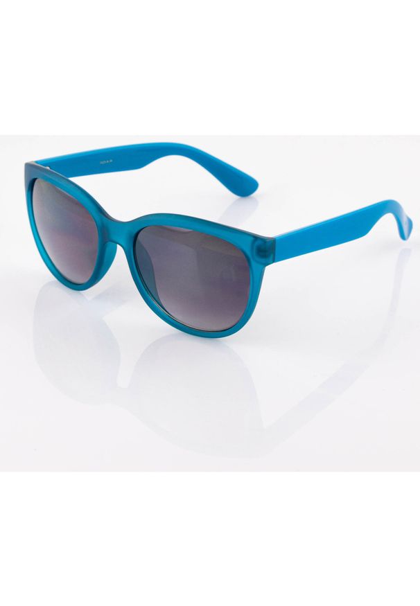 OCEAN SUNGLASSES - Unisexowe okulary przeciwsłoneczne Basley z ochroną UV. Kolor: wielokolorowy. Materiał: materiał