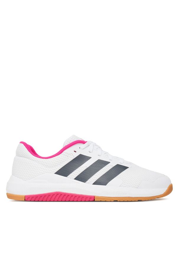Adidas - Buty na siłownię adidas. Kolor: biały. Sport: fitness