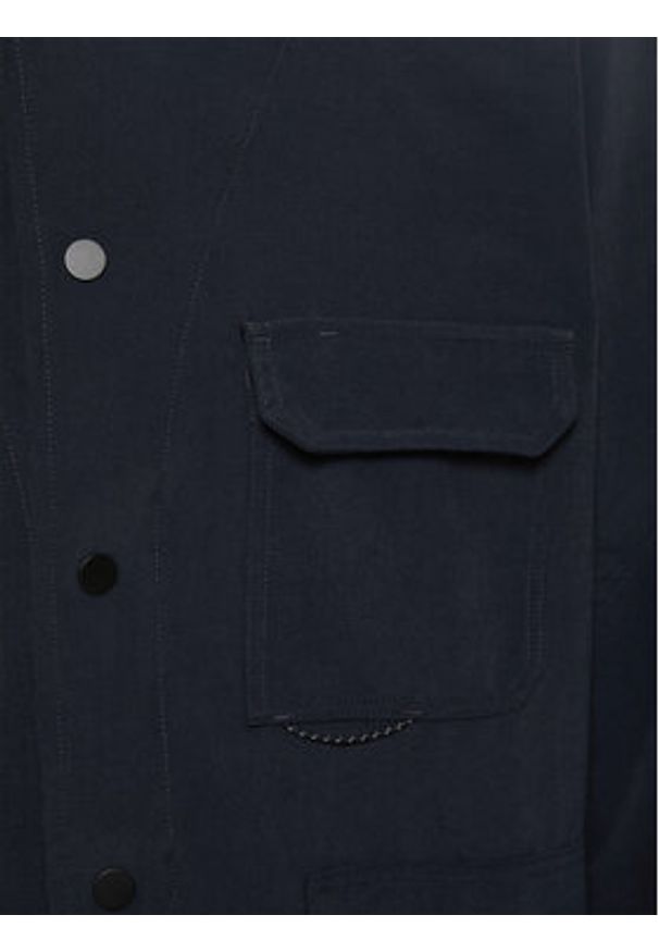 Jack Wolfskin Kurtka przejściowa Terracade A63865 Granatowy Regular Fit. Kolor: niebieski. Materiał: syntetyk