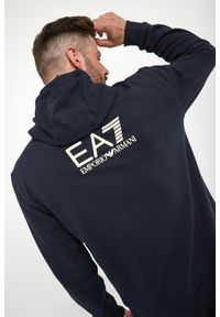 EA7 Emporio Armani - Dres męski EA7 EMPORIO ARMANI. Materiał: dresówka #7