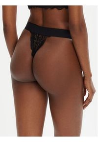 Hugo - HUGO Stringi 50535036 Czarny. Kolor: czarny. Materiał: syntetyk #2