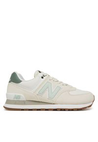 Sneakersy New Balance. Kolor: beżowy. Model: New Balance 574