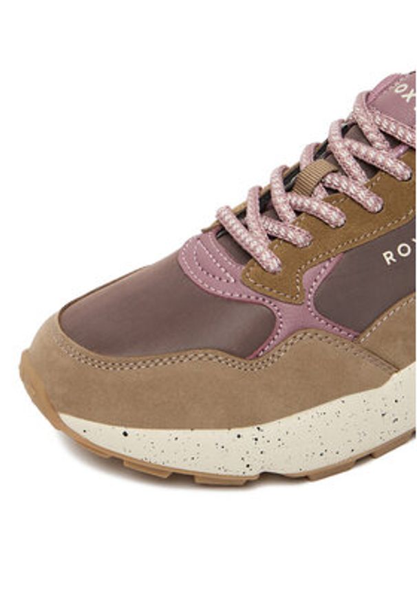 Roxy Sneakersy CEO-V12-1115 Brązowy. Kolor: brązowy. Materiał: materiał