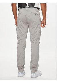 C.P. Company Spodnie materiałowe 16CMPA063A005694G Szary Slim Fit. Kolor: szary. Materiał: bawełna #3