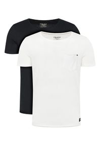 Blend Komplet 2 t-shirtów Bhnoel 20718773 Kolorowy Regular Fit. Materiał: bawełna. Wzór: kolorowy