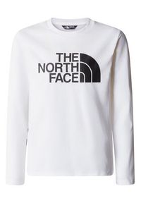 The North Face Bluzka Easy NF0A89J2 Biały Regular Fit. Kolor: biały. Materiał: bawełna #5