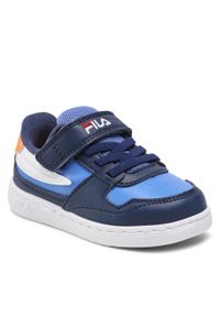 Sneakersy Fila Fxventunio Velcro Tdl FFK0009.53036 Medieval Blue/Tangelo. Kolor: niebieski. Materiał: skóra #1