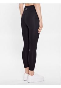 DKNY Sport Legginsy DP2P3052 Czarny Classic Fit. Kolor: czarny. Materiał: syntetyk. Styl: sportowy #5