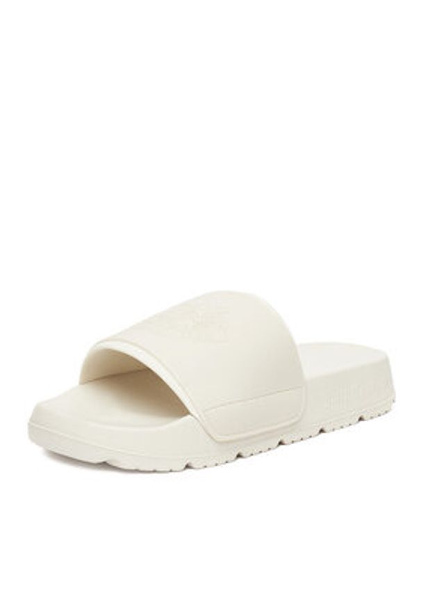 Juicy Couture Klapki PJC3 Écru. Kolor: kremowy. Materiał: syntetyk