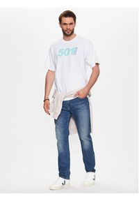 Levi's® Jeansy 502™ 29507-1368 Niebieski Tapered Fit. Kolor: niebieski