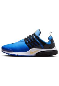 Buty Nike Air Presto M DX4258 400 niebieskie. Zapięcie: sznurówki. Kolor: niebieski. Materiał: guma, tkanina, syntetyk. Model: Nike Presto #1