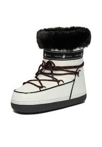 Beverly Hills Polo Club Śniegowce GH-9094 Biały. Kolor: biały. Materiał: materiał #3