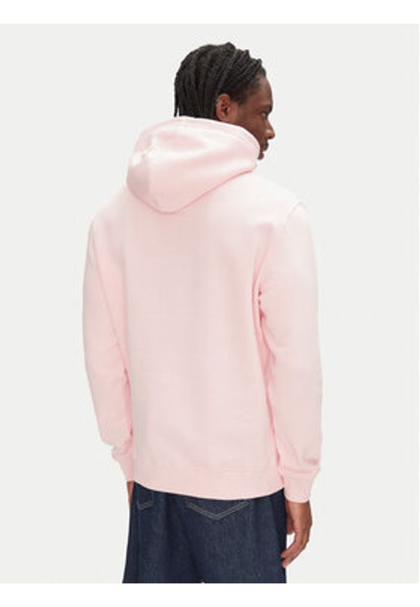 Tommy Jeans Bluza DM0DM20746 Różowy Regular Fit. Kolor: różowy. Materiał: bawełna