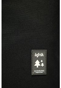 Lefrik - Plecak. Kolor: czarny. Wzór: paski #5