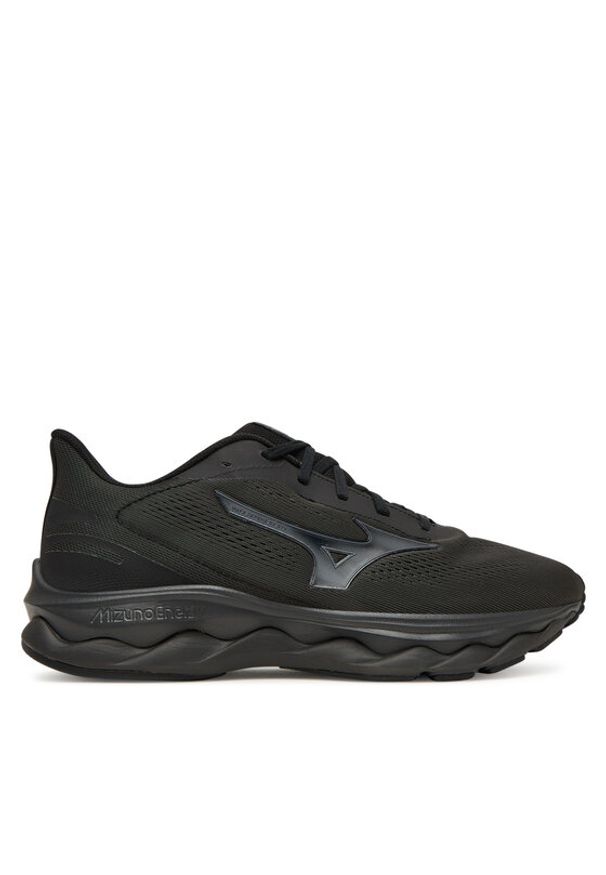 Mizuno Buty do biegania Wave Serene 2 Gtx J1GC2560 Czarny. Kolor: czarny. Materiał: skóra. Model: Mizuno Wave