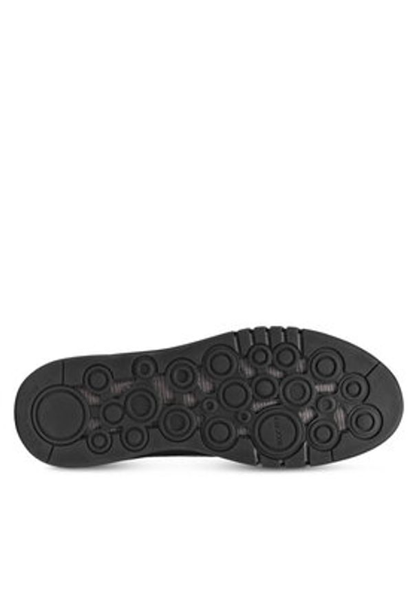 Geox Sneakersy U Aerantis Plus U56MUA 00085 C9999 Czarny. Kolor: czarny. Materiał: skóra