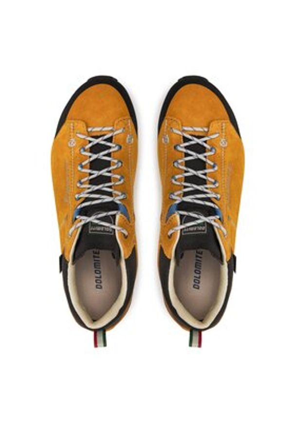 Dolomite Trekkingi 54 Hike Low Evo Gore-Tex 289208 0922 Brązowy. Kolor: brązowy. Materiał: zamsz, skóra. Technologia: Gore-Tex. Sport: turystyka piesza
