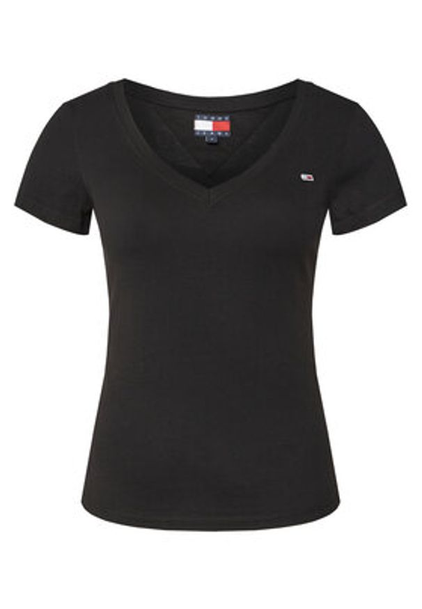 Tommy Jeans Komplet t-shirtów DW0DW21367 Kolorowy Slim Fit. Materiał: bawełna. Wzór: kolorowy