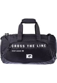 IQ - Torba Iq cross the line AYOLOS black/white