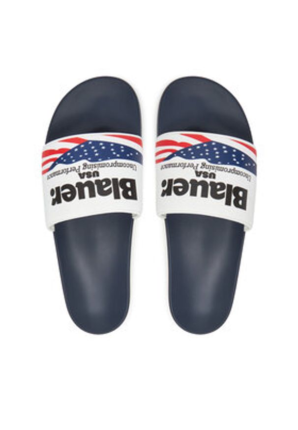 Blauer Klapki S5JASPER01 Granatowy. Kolor: niebieski. Materiał: syntetyk