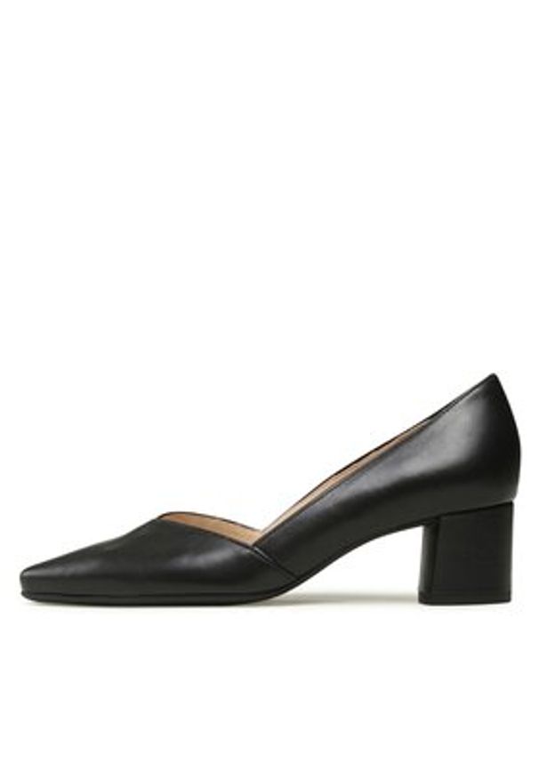 HÖGL Czółenka 0-174500-0100 Czarny. Kolor: czarny. Materiał: skóra