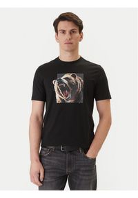 BOSS T-Shirt Dobermann 50558965 Czarny Regular Fit. Kolor: czarny. Materiał: bawełna #1