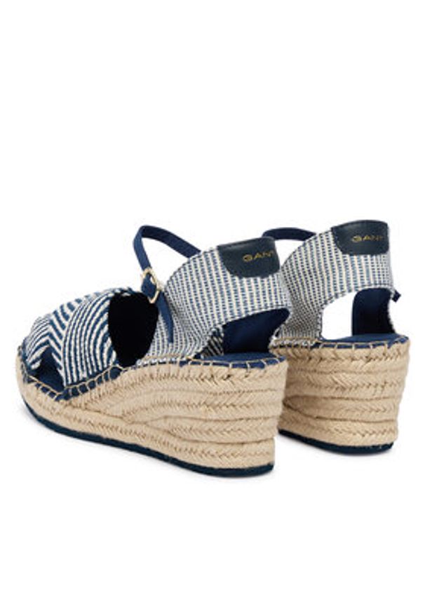 GANT - Gant Espadryle 30569949 Niebieski. Kolor: niebieski. Materiał: materiał
