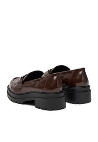 Nine West Loafersy CEO-KARIMA-01 Brązowy. Kolor: brązowy. Materiał: syntetyk, materiał