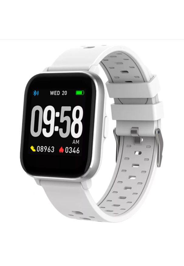Smartwatch Denver SW-164 Biały (116111000260). Rodzaj zegarka: smartwatch. Kolor: biały