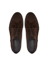 Pollini Półbuty SB10233G0MUB0301 Brązowy. Kolor: brązowy. Materiał: zamsz, skóra #5