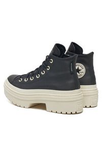 Converse Trampki Chuck Taylor All Star Lugged Heel Platform Waterproof A12328C 001 Czarny. Kolor: czarny. Materiał: materiał. Obcas: na platformie #7