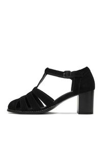 Lasocki Sandały CEO-25F531-3 Czarny. Kolor: czarny. Materiał: zamsz, skóra #9