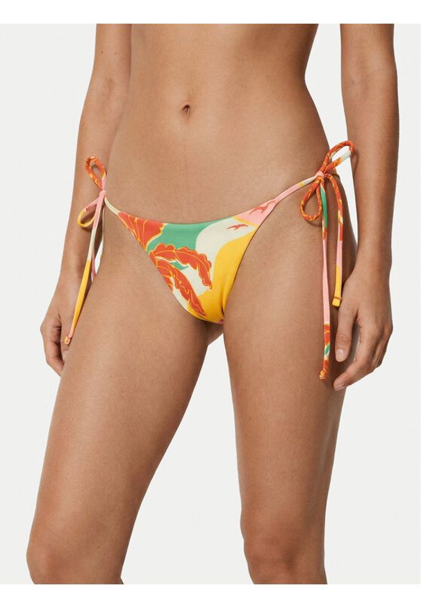 Maaji Dół od bikini Sunning PT5005SCC514 Kolorowy. Materiał: syntetyk. Wzór: kolorowy