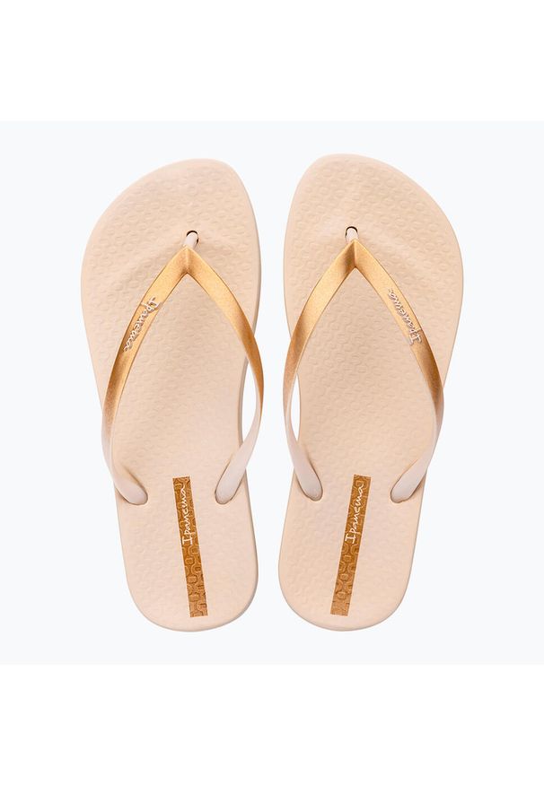 Japonki damskie Ipanema Anat Connect II. Kolor: żółty. Styl: sportowy
