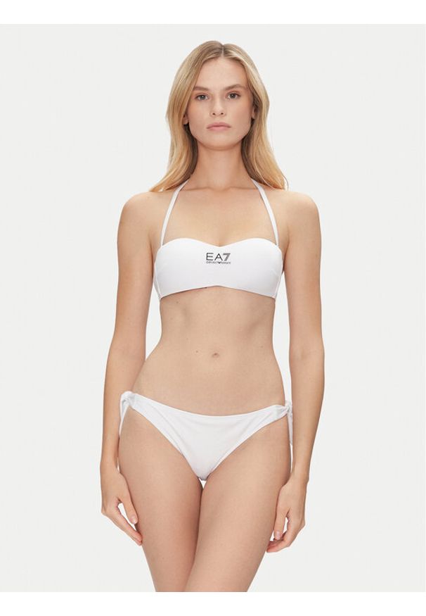 EA7 Emporio Armani Bikini 7W000319 AF12599 U0002 Biały. Kolor: biały. Materiał: syntetyk