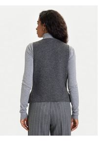 Vero Moda Kamizelka Brisa 10334682 Szary Regular Fit. Kolor: szary. Materiał: syntetyk #4